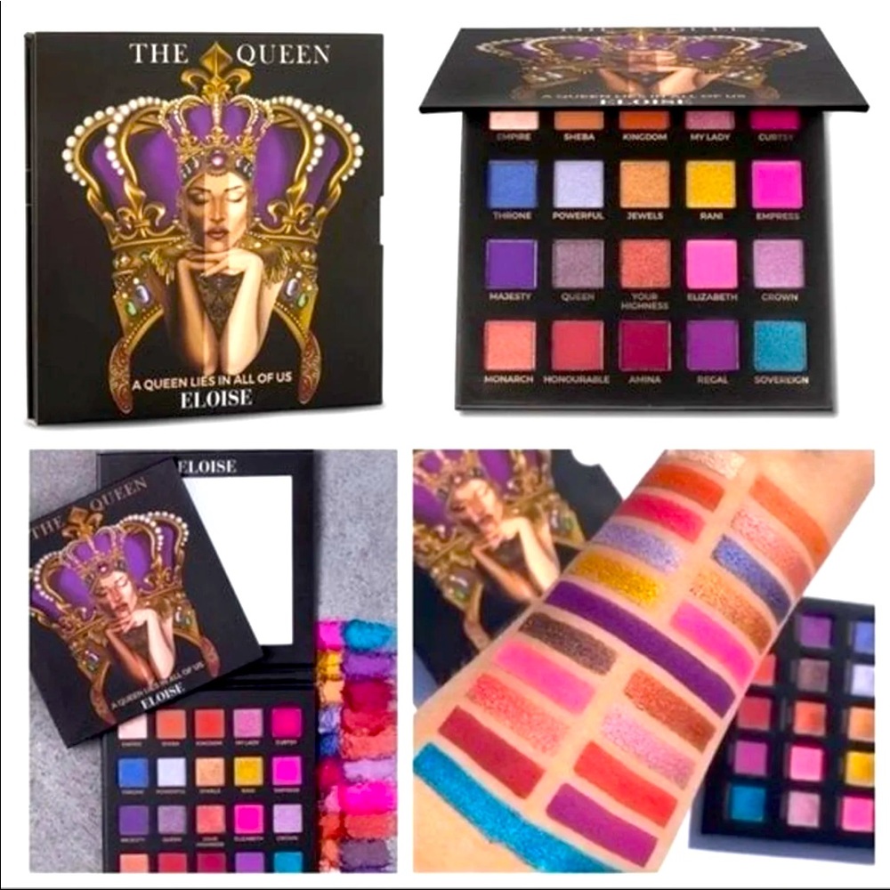 New Eloise THE QUEEN EYE SHADOW PALETTE - Picture 1 of 17